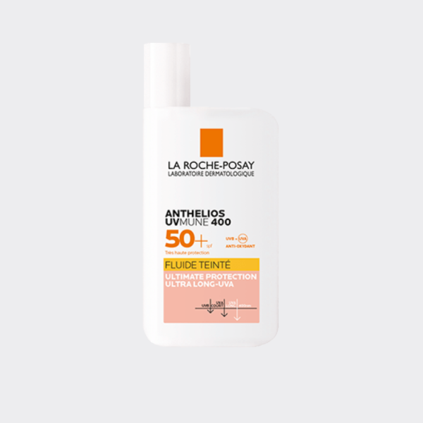ANTHELIOS UVMUNE 400 FLUIDO INVISIBLE CON COLOR SPF50+ 50ml