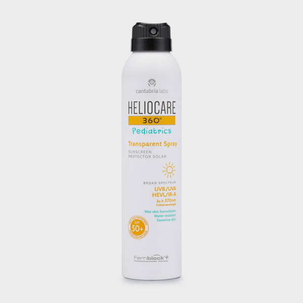 HELIOCARE 360º PEDIATRICS TRANSPARENT SPRAY SPF50+ 200ml