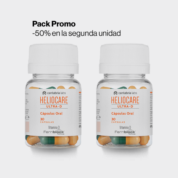 HELIOCARE ULTRA-D CAPSULAS PACK 2 X 30u