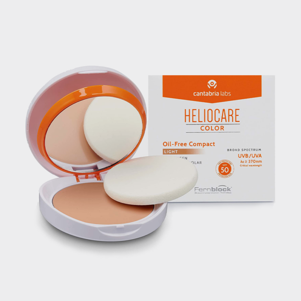 HELIOCARE COLOR OIL FREE COMPACTO SPF50
