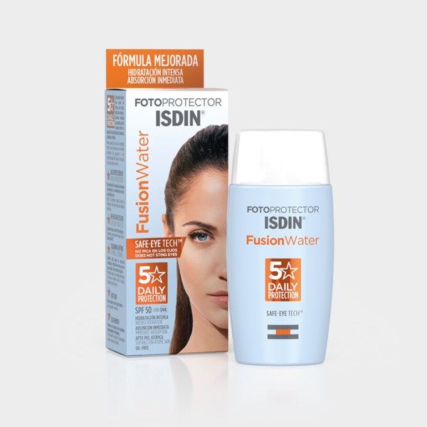 FOTOPROTECTOR ISDIN FUSION WATER SPF50 50ml
