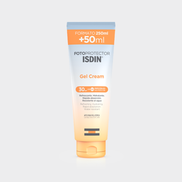 FOTOPROTECTOR ISDIN GEL CREAM SPF30 250ml