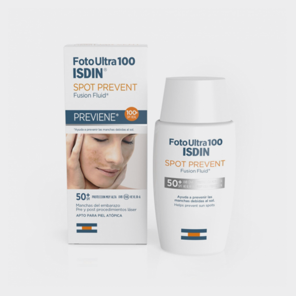 FOTOULTRA 100 ISDIN SPOT PREVENT FUSION FLUID SPF50+ 50ml