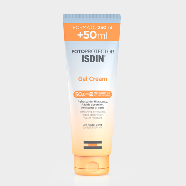 FOTOPROTECTOR ISDIN GEL CREAM SPF50+ 250ml