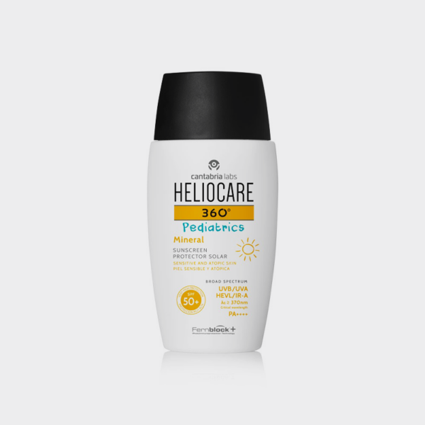 HELIOCARE 360º PEDIATRICS MINERAL SPF50+ 50ml