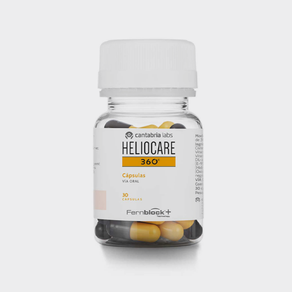 HELIOCARE 360º CAPSULAS 30u