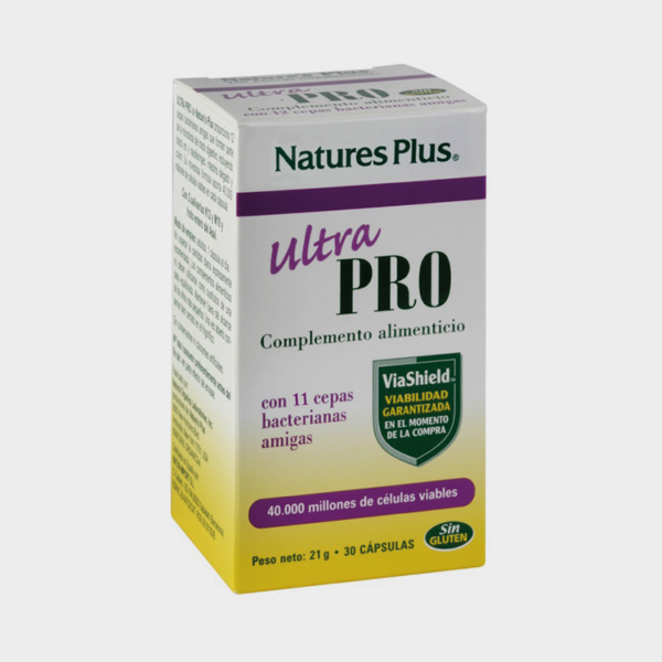 ULTRA PRO NATURE´S PLUS 30 CAPSULAS