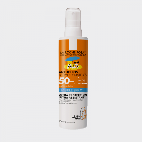 ANTHELIOS D-PEDIATRICS SPRAY INVISIBLE SPF50+ 200ml