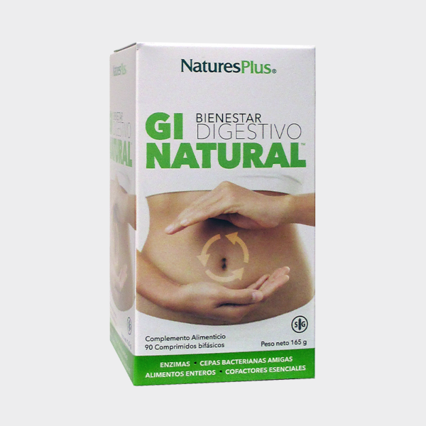 NATURE´S PLUS GI NATURAL 90COMPRIMIDOS