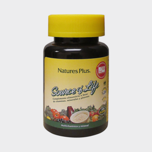 NATURE´S PLUS SOURCE OF LIFE 60 COMPRIMIDOS