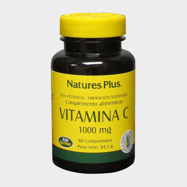 NATURE´S PLUS VITAMINA C 1000 MG 60 COMPRIMIDOS