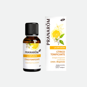 PRANAROM LA DIFUSION CITRICO TONIFICANTE BIO 30ml