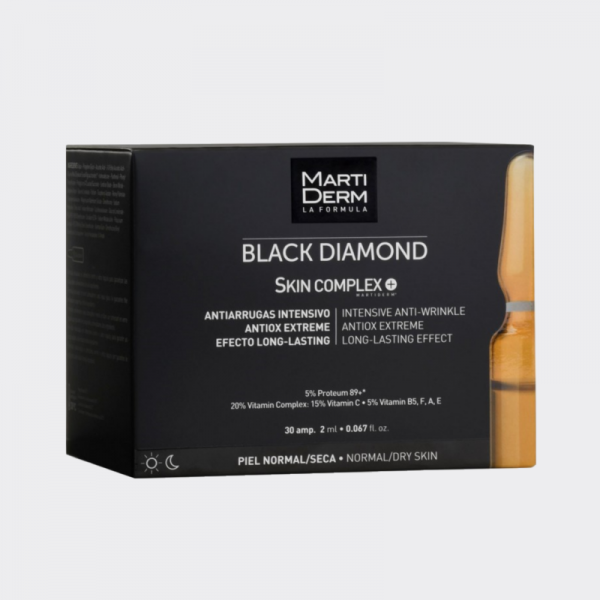 MARTIDERM BLACK DIAMOND SKIN COMPLEX 30 AMPOLLAS