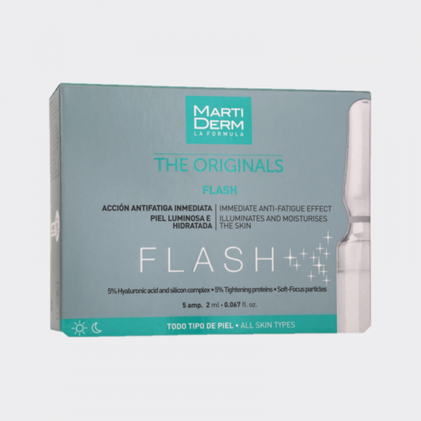 MARTIDERM THE ORIGINALS FLASH 5 AMPOLLAS