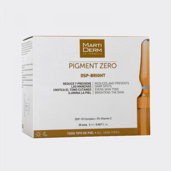 MARTIDERM PIGMENT ZERO DSP-BRIGHT 30 AMPOLLAS