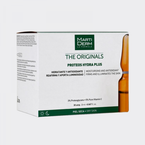 MARTIDERM THE ORIGINALS PROTEOS HYDRA PLUS 30 AMPOLLAS