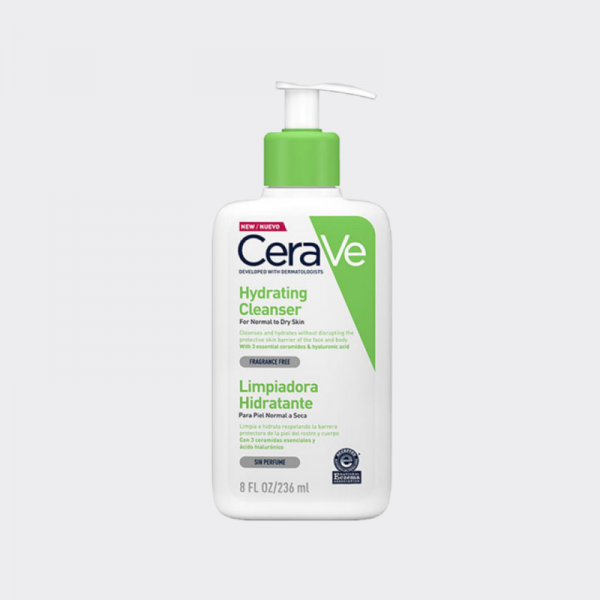 CERAVE LIMPIADORA HIDRATANTE 236ml