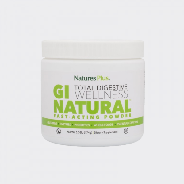NATURE'S PLUS GI NATURAL POWDER 174g