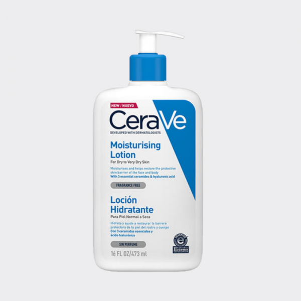 CERAVE LOCIÓN HIDRATANTE 473ml