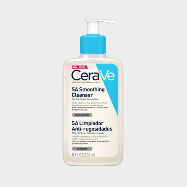 CERAVE SA LIMPIADOR ANTI-RUGOSIDADES 236ml