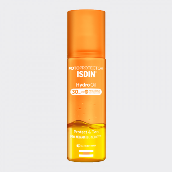 FOTOPROTECTOR ISDIN HYDRO OIL SPF30 200ml