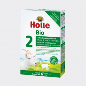 HOLLE BIO 2 LECHE DE CABRA DE CONTINUACION 400gr
