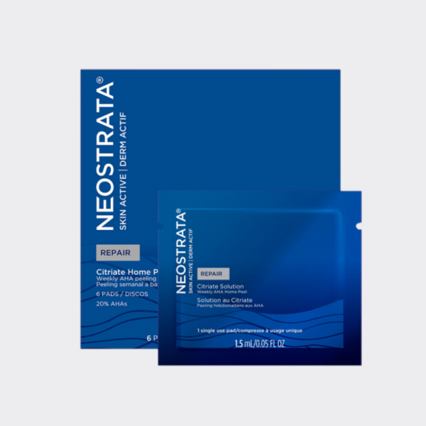 NEOSTRATA SKIN ACTIVE REPAIR CITRIATE HOME PEELING SYSTEM 6 DISCOS