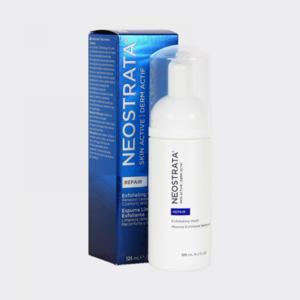 NEOSTRATA SKIN ACTIVE REPAIR ESPUMA LIMPIADORA EXFOLIANTE 125ml