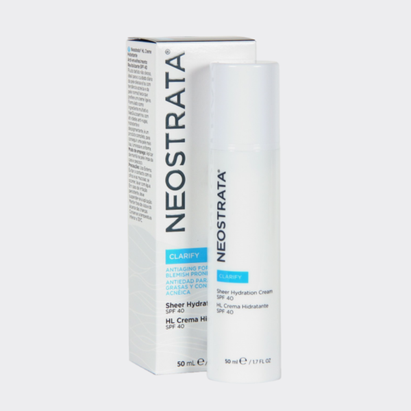 NEOSTRATA CLARIFY HL CREMA SPF40 50ml