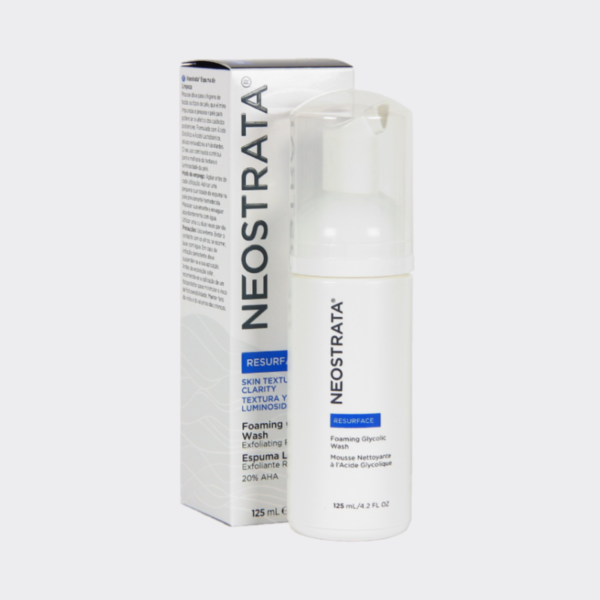 NEOSTRATA RESURFACE ESPUMA LIMPIADORA EXFOLIANTE 125ml