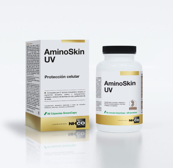 NHCO AMINOSKIN UV 56 CÁPSULAS
