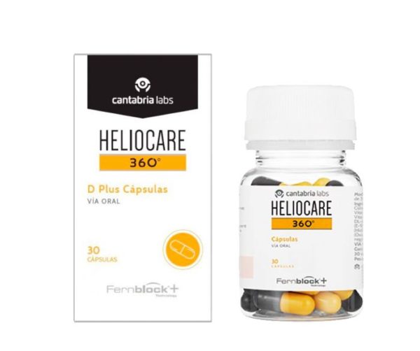HELIOCARE 360º D PLUS 30 CAPSULAS