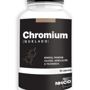 NHCO CHROMIUM QUELADO 84 CAPSULAS